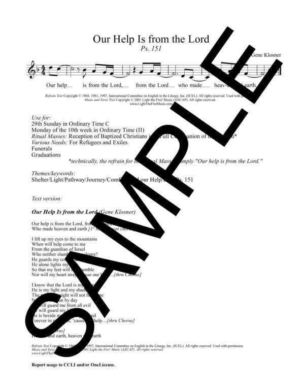Our Help Is from the Lord LdShtSATB CompletePDF Sample 3 scaled