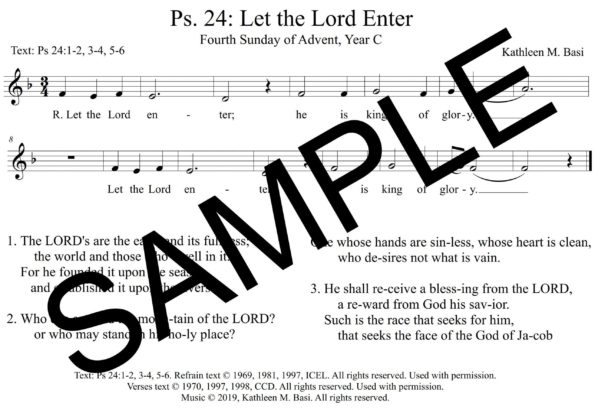 Psalm 24 Let the Lord Enter Basi Sample Assembly scaled