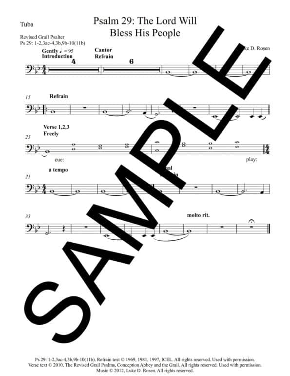 Psalm 29 The Lord Will Bless His People Rosen Sample 9 scaled