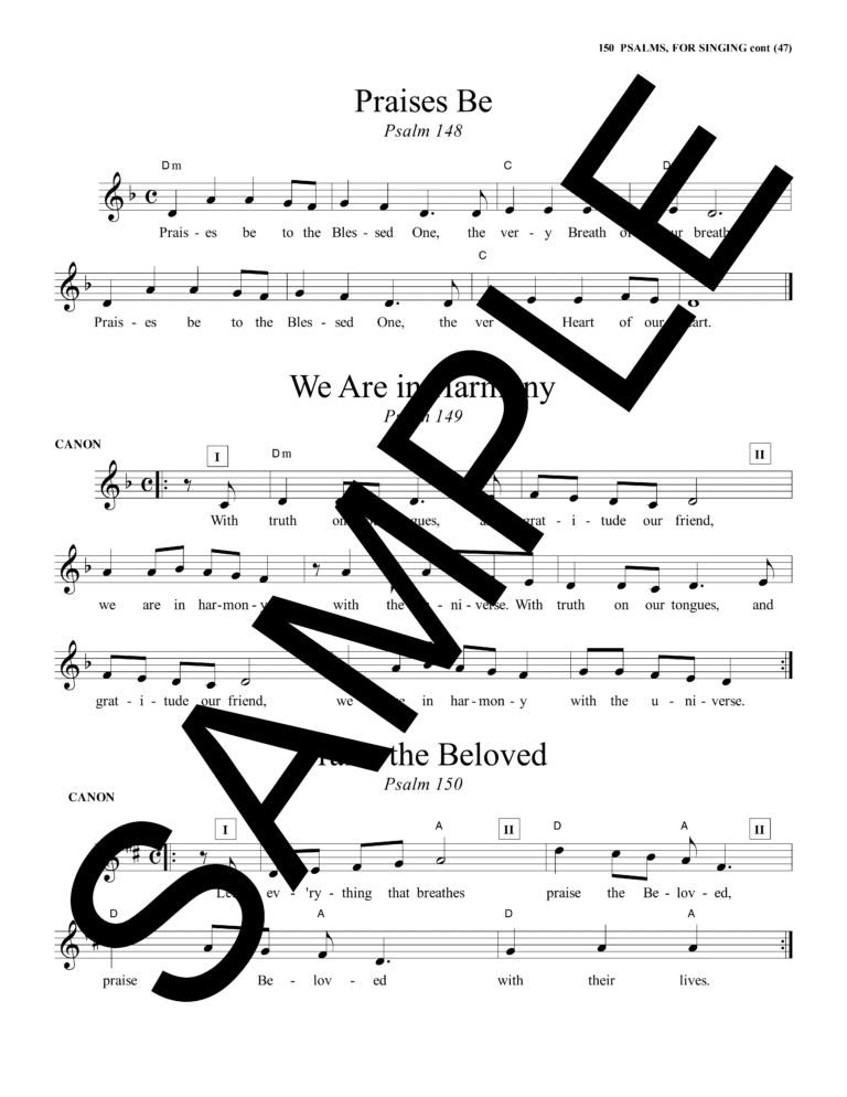 Sample_150 Psalms for Singing (Howard)48