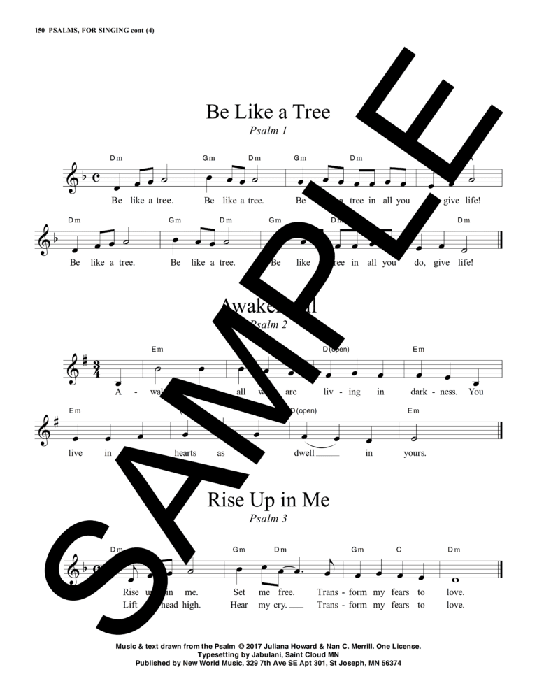 Sample_150 Psalms for Singing (Howard)5