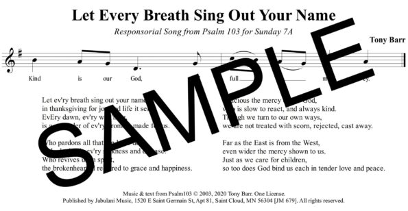 7A Ps 103 Let Every Breath Sing Out Your Name Sample Assembly scaled