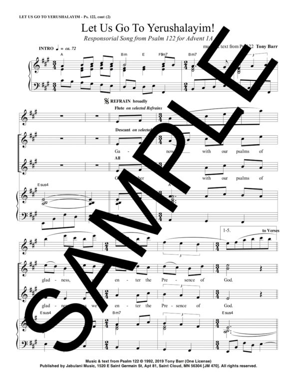 Adv 1A Ps 122 Let Us Go To Yerushalayim jm 470 Sample Musicians Parts 1 scaled