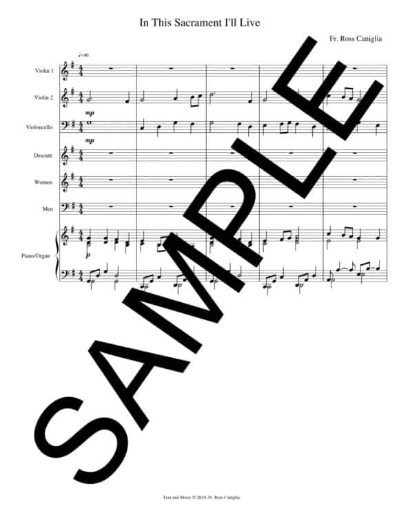 In This Sacrament Ill Live Sample Musicians Parts 4 scaled