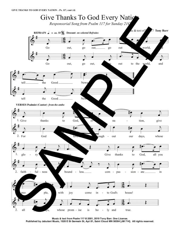 21C Ps 117 Give Thanks To God Every Nation jm 714 Sample Complete PDF 2 scaled