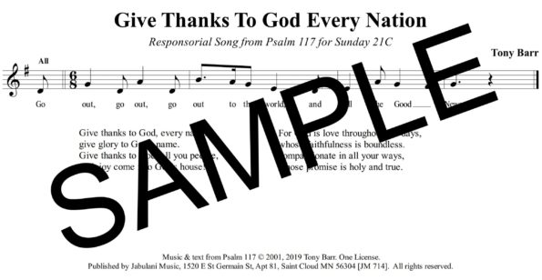 21C Ps 117 Give Thanks To God Every Nation pew Sample Assembly scaled