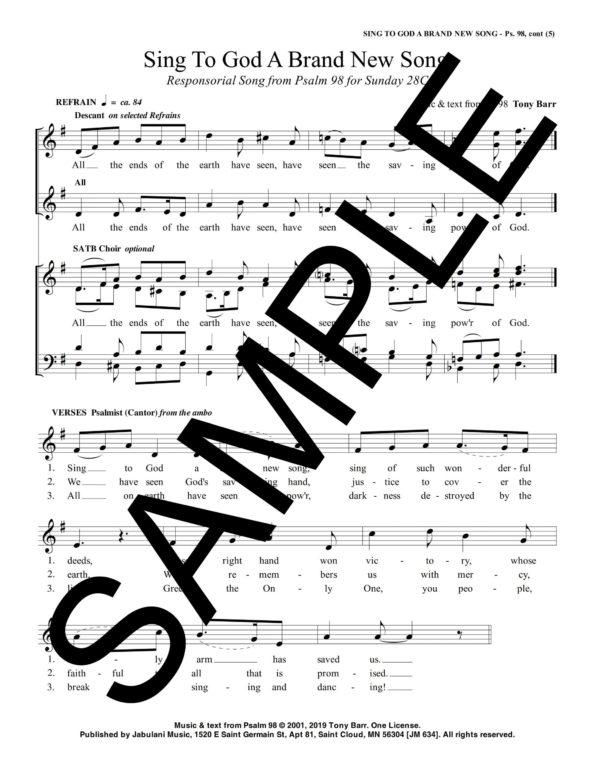 28c Ps 098 Sing To God A Brand New Song jm 634 Sample Complete PDF 2 scaled