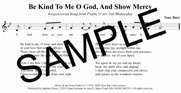AW Ps 51 Be Kind To Me O God And Show Mercy Sample Assembly 1