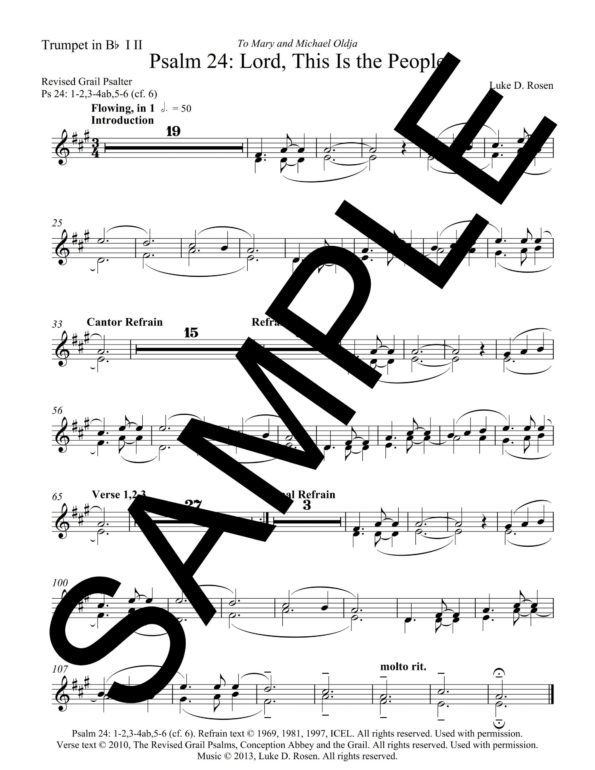 Psalm 24 Lord This Is the People ROSEN Sample Complete PDF 8 scaled