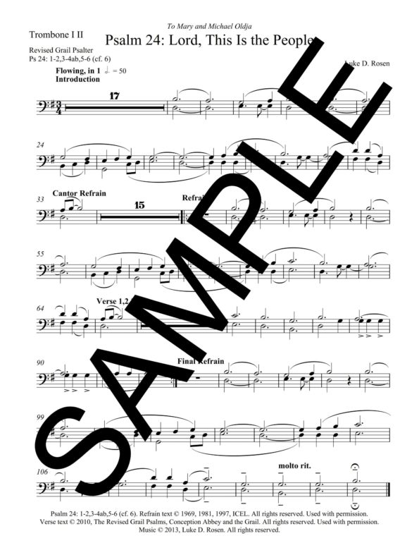 Psalm 24 Lord This Is the People ROSEN Sample Complete PDF 9 scaled