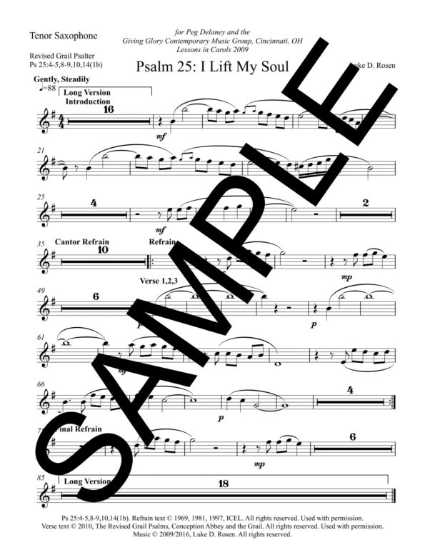 Psalm 25 I Lift My Soul ROSEN Sample Complete PDF 6 scaled