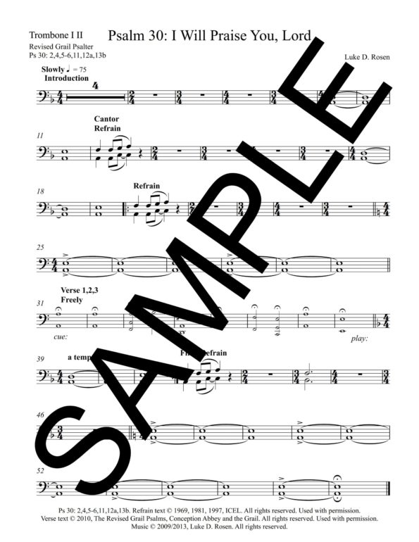Psalm 30 I Will Praise You Lord ROSEN Sample Complete PDF 9 scaled