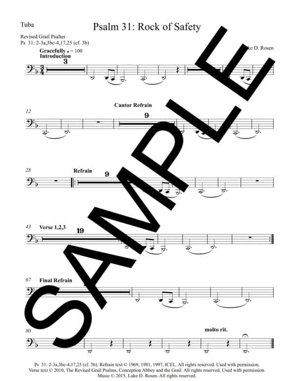 Psalm 31 Rock of Safety ROSEN Sample Complete PDF 10 scaled