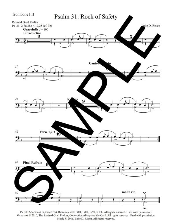 Psalm 31 Rock of Safety ROSEN Sample Complete PDF 9 scaled