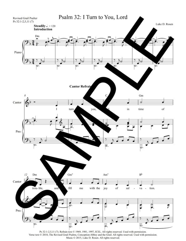 Psalm 32 I Turn to You Lord ROSEN Sample Complete PDF 1 scaled