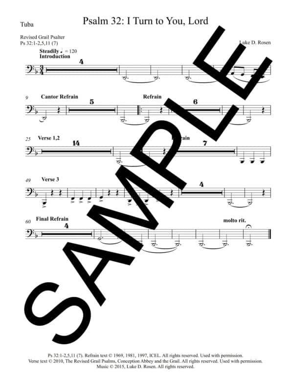 Psalm 32 I Turn to You Lord ROSEN Sample Complete PDF 10 scaled