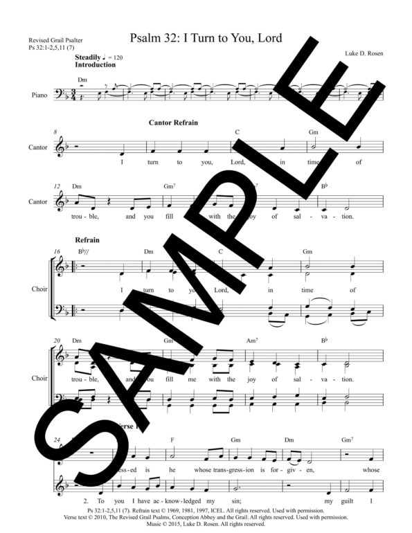 Psalm 32 I Turn to You Lord ROSEN Sample Complete PDF 2 scaled