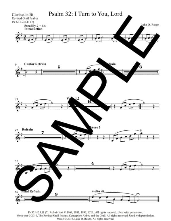 Psalm 32 I Turn to You Lord ROSEN Sample Complete PDF 4 scaled