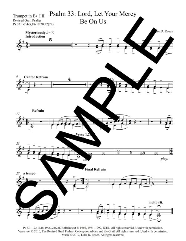 Psalm 33 Lord Let Your Mercy Be On Us ROSEN Sample Complete PDF 8 scaled