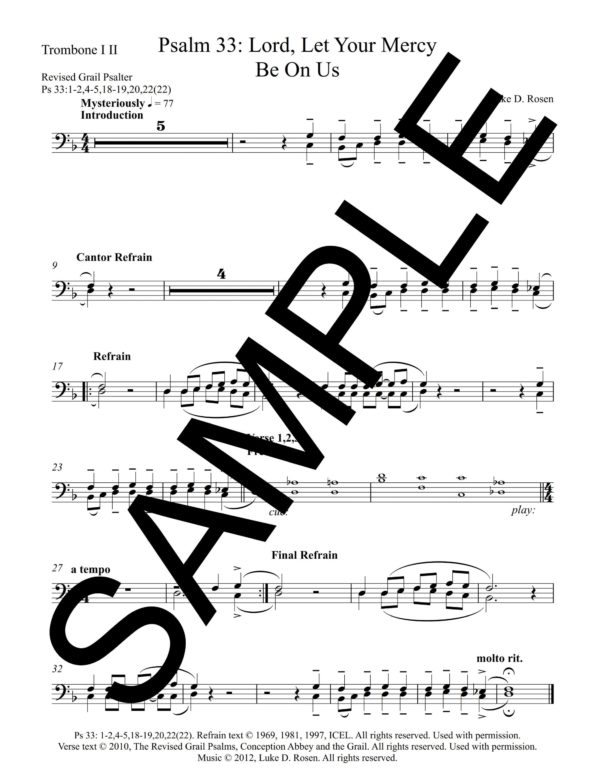 Psalm 33 Lord Let Your Mercy Be On Us ROSEN Sample Complete PDF 9 scaled