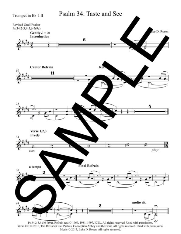 Psalm 34 Taste and See ROSEN Sample Complete PDF 8 scaled
