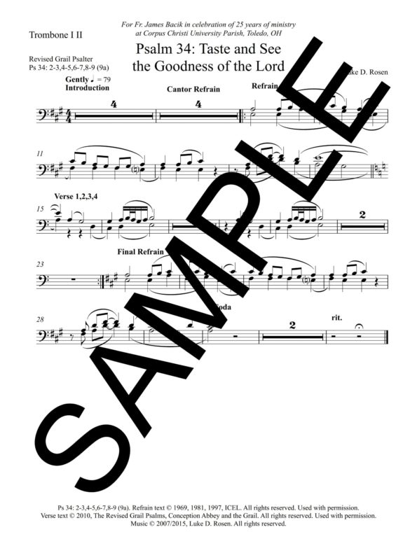 Psalm 34 Taste and See the Goodness of the Lord ROSEN Sample Complete PDF 9 scaled