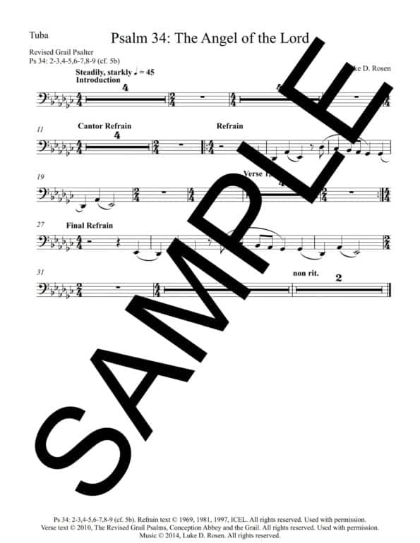 Psalm 34 The Angel of the Lord ROSEN Sample Complete PDF 10 scaled