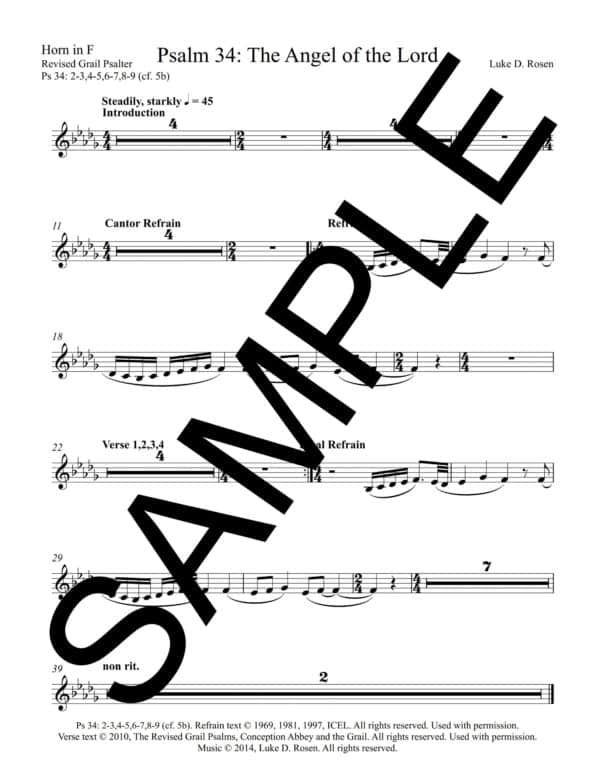 Psalm 34 The Angel of the Lord ROSEN Sample Complete PDF 7 scaled