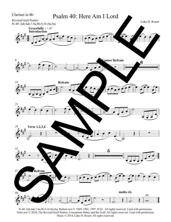 Psalm 40 Here Am I Lord ROSEN Sample Complete PDF 4 scaled