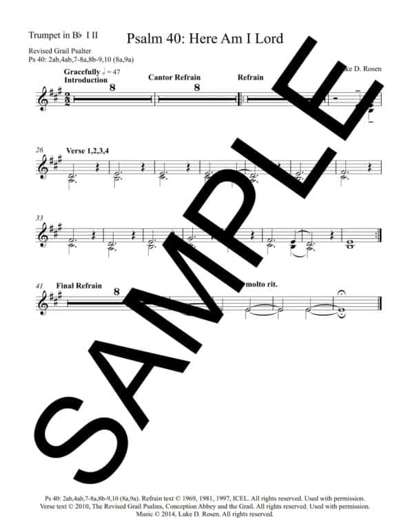 Psalm 40 Here Am I Lord ROSEN Sample Complete PDF 8 scaled
