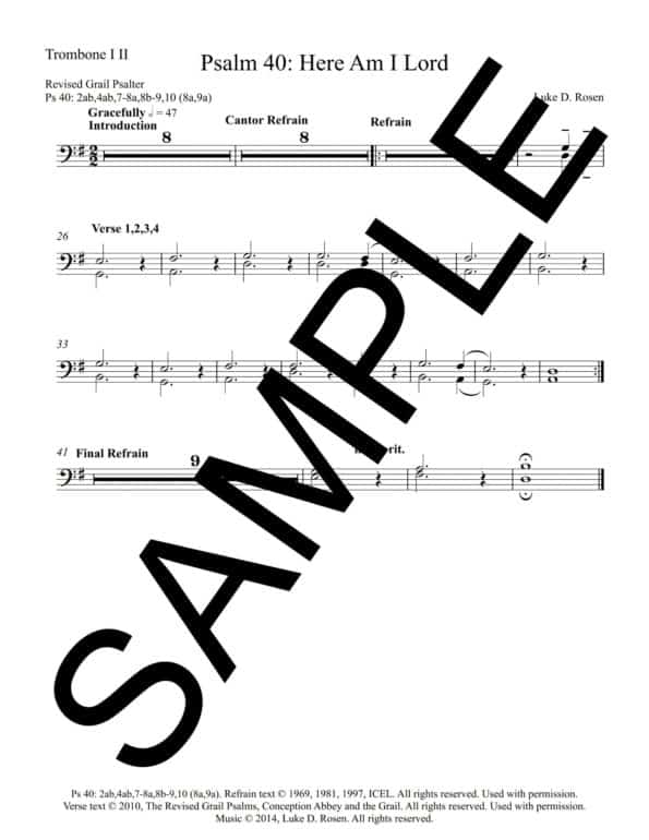 Psalm 40 Here Am I Lord ROSEN Sample Complete PDF 9 scaled