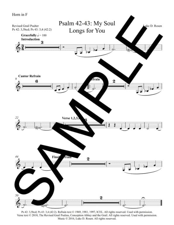Psalm 42 43 My Soul Longs for You ROSEN Sample Complete PDF 7 scaled