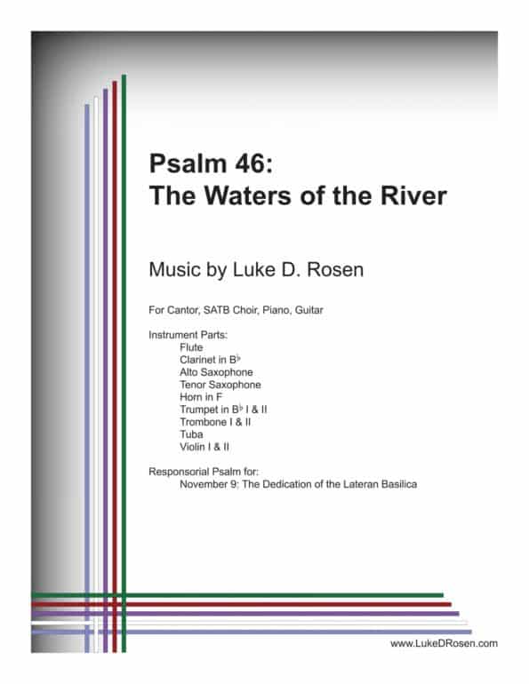Psalm 46 The Waters of the River ROSEN Sample Complete PDF scaled
