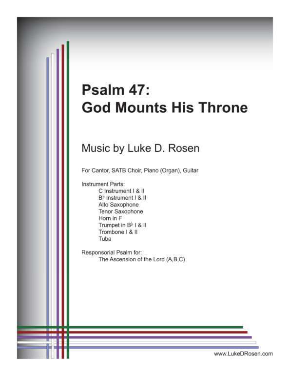 Psalm 47 God Mounts His Throne Rosen Sample Complete PDF 1 scaled