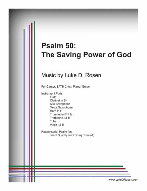 Psalm 50 The Saving Power of God ROSEN Sample Complete PDF scaled