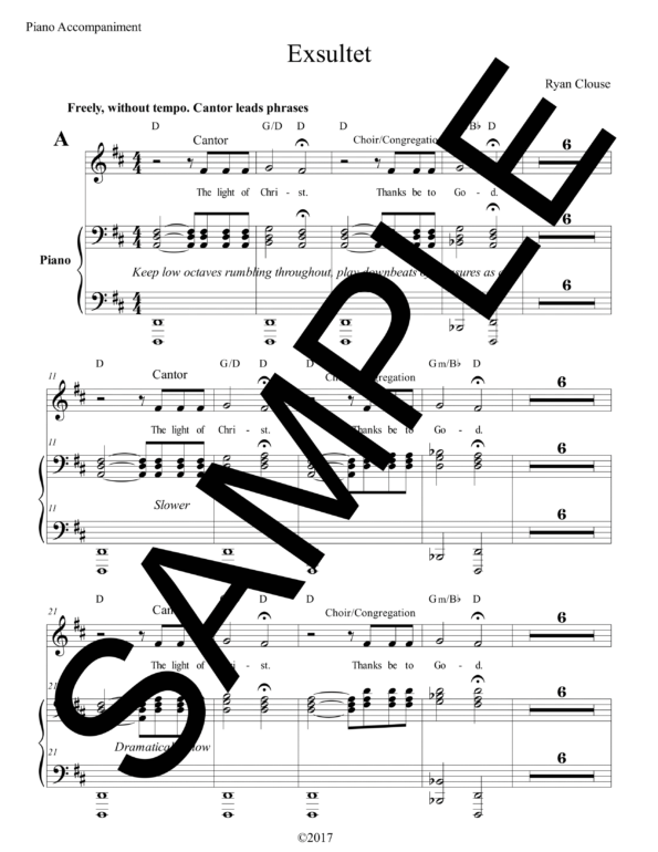 Exsultet Clouse Sample Piano 1 png