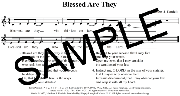 Psalm 119 Blessed Are They Daniels Sample Assembly 1 png