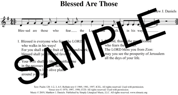 Psalm 128 Blessed Are Those Daniels Sample Assembly 1 png