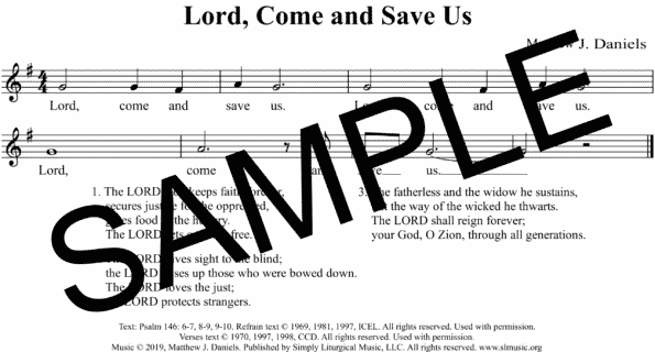Psalm 146 Lord Come and Save Us Daniels Sample Assembly 1 png