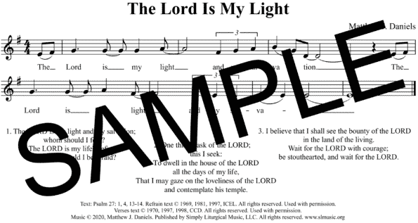 Psalm 27 The Lord Is My Light Daniels Sample Assembly 1 png