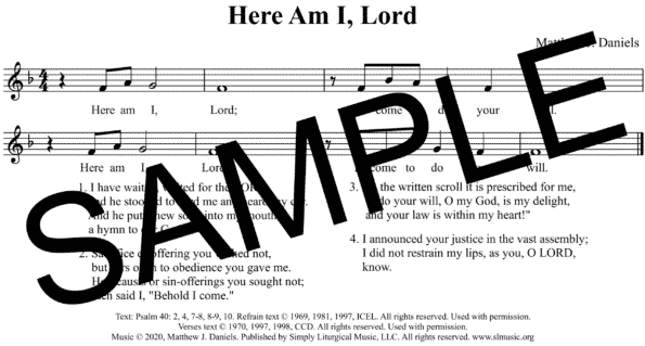 Psalm 40 Here Am I Lord Daniels Sample Assembly 1 png