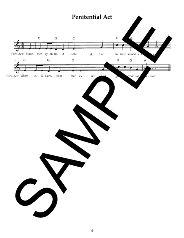 Mass of St. Katherine of Siena Sample Choral Lead Sheet 2 png