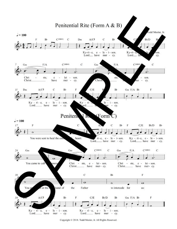 Mass of the Incarnate Word Sample Lead Sheet 1 png