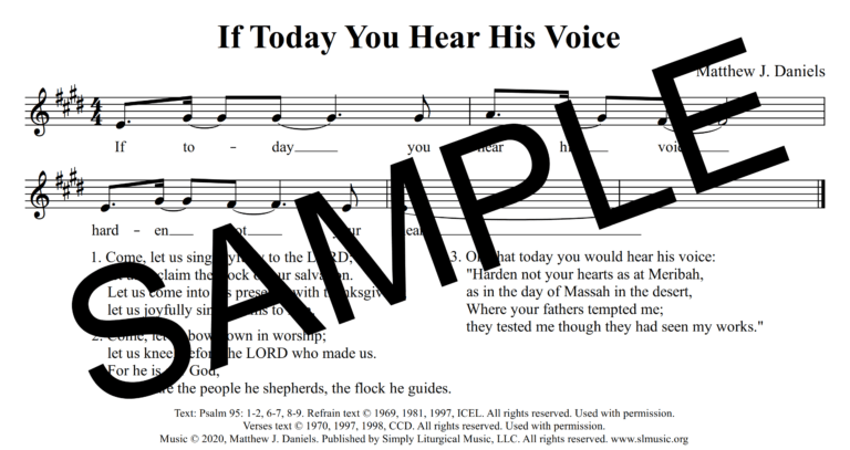 Psalm 95 - If Today You Hear His Voice (Daniels)-Sample Assembly_1_png