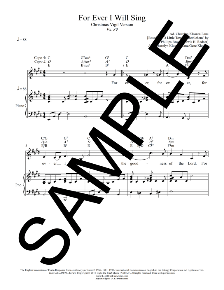 Psalm 89 - For Ever I Will Sing_Christmas Vigil (Klosner)-Sample CompletePDF_2_png