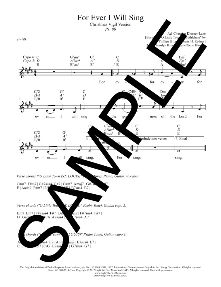 Psalm 89 - For Ever I Will Sing_Christmas Vigil (Klosner)-Sample CompletePDF_3_png