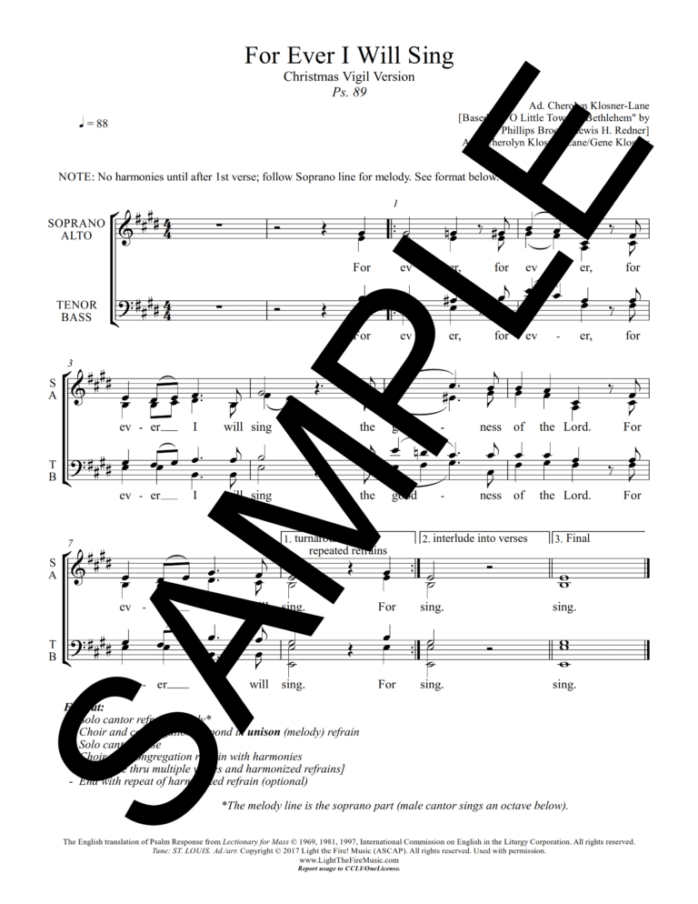 Psalm 89 - For Ever I Will Sing_Christmas Vigil (Klosner)-Sample CompletePDF_4_png