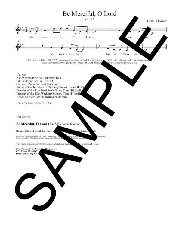 Psalm 51 Be Merciful O Lord Klosner Sample Complete PDF 11 png