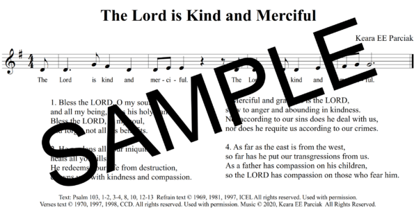 Psalm 103 The Lord is Kind and Merciful Parciak Sample Assembly 1 png