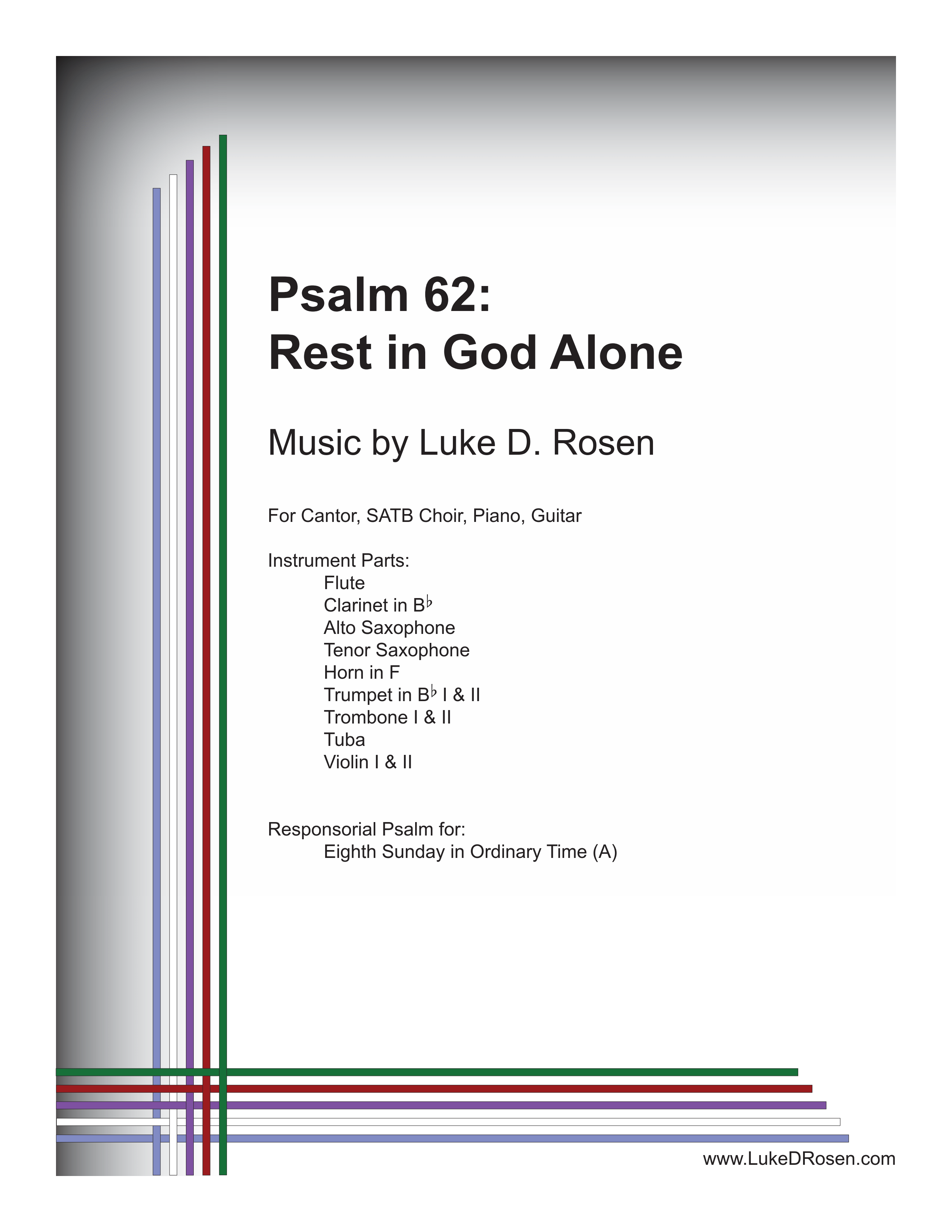 Psalm 62 – Rest in God Alone (Rosen)